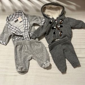 Newborn Winter Sets for Baby Boy